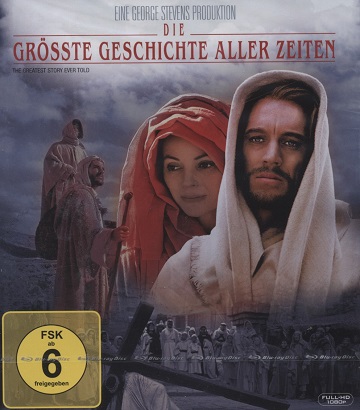 Greatest Story Ever Told (ej svensk text) (Blu-ray)