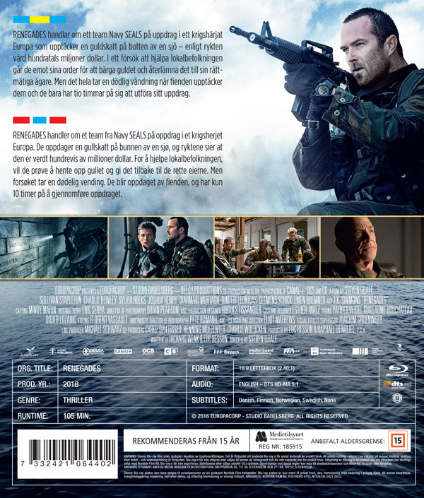 Renegades (Blu-ray) - 2