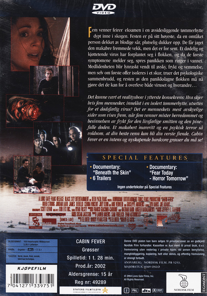 Cabin Fever - 2