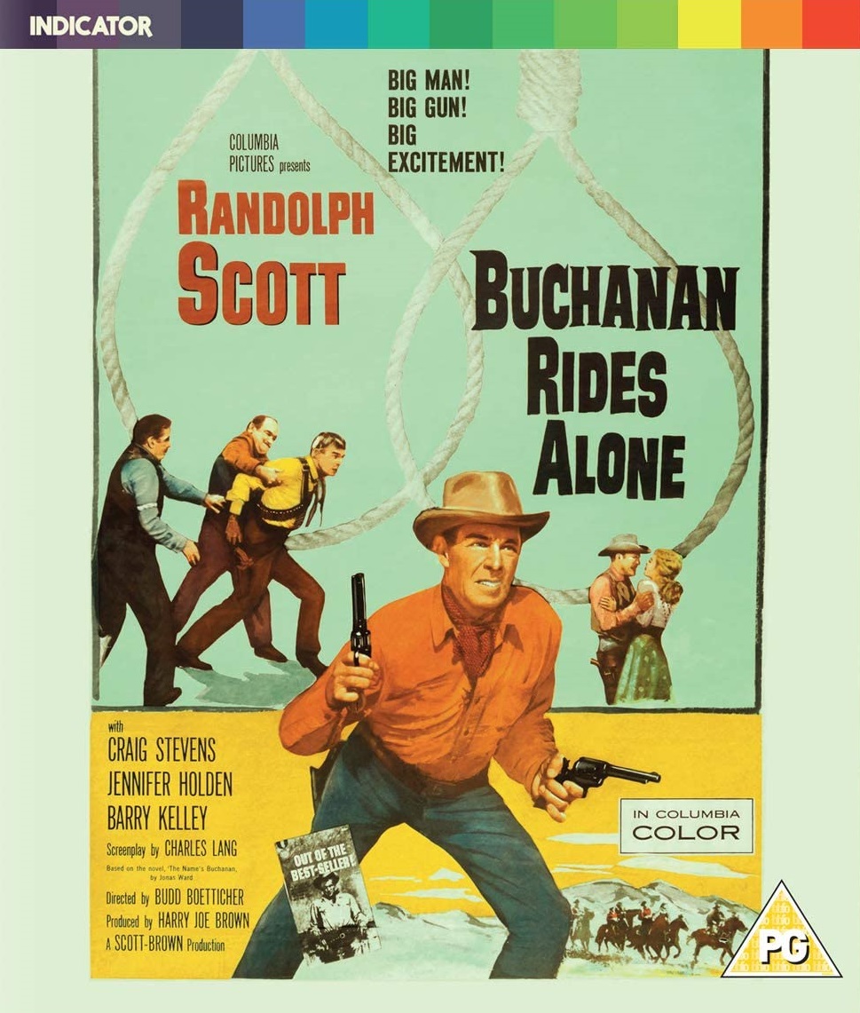 Buchanan Rides Alone (ej svensk text) (Blu-ray)