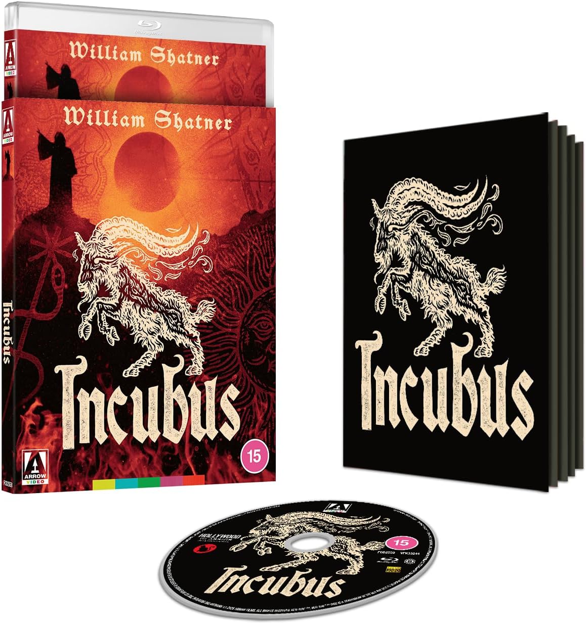 Incubus (Limited Edition) (ej svensk text) (Blu-ray) - 3