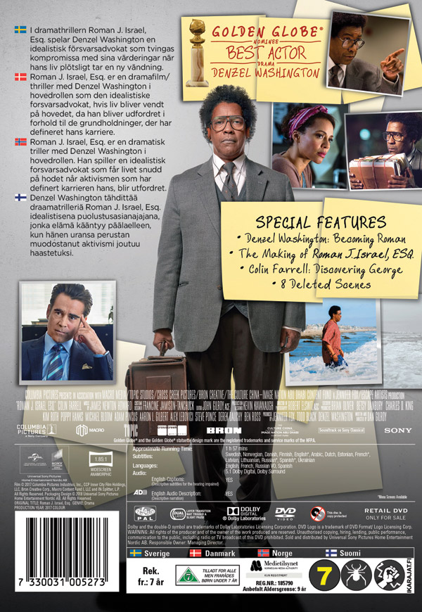 Roman J. Israel, Esq. - 2