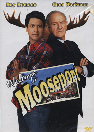Welcome To Mooseport (Norskt omslag)