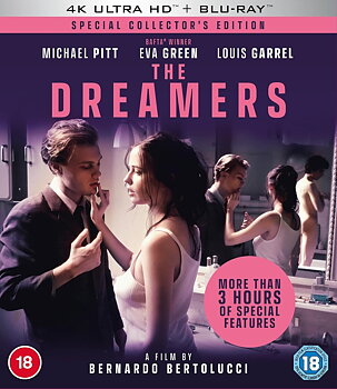 The Dreamers (Collector's Edition) (ej svensk text) (4K Ultra HD + Blu-Ray)