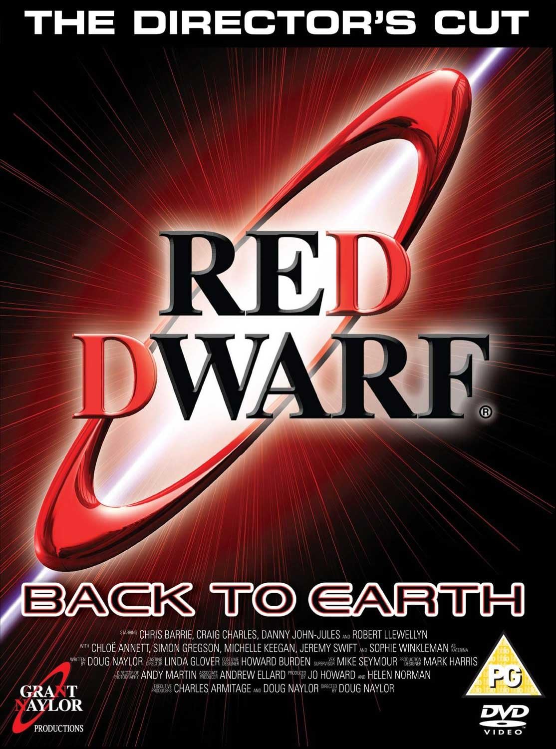 Red Dwarf Series 9: Back To Earth (ej svensk text) 