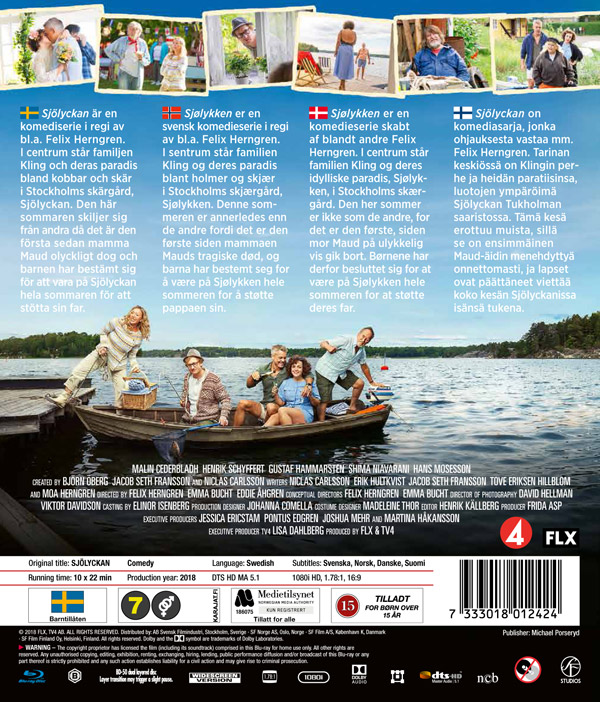 Sjölyckan - Säsong 1 (Blu-ray) - 2