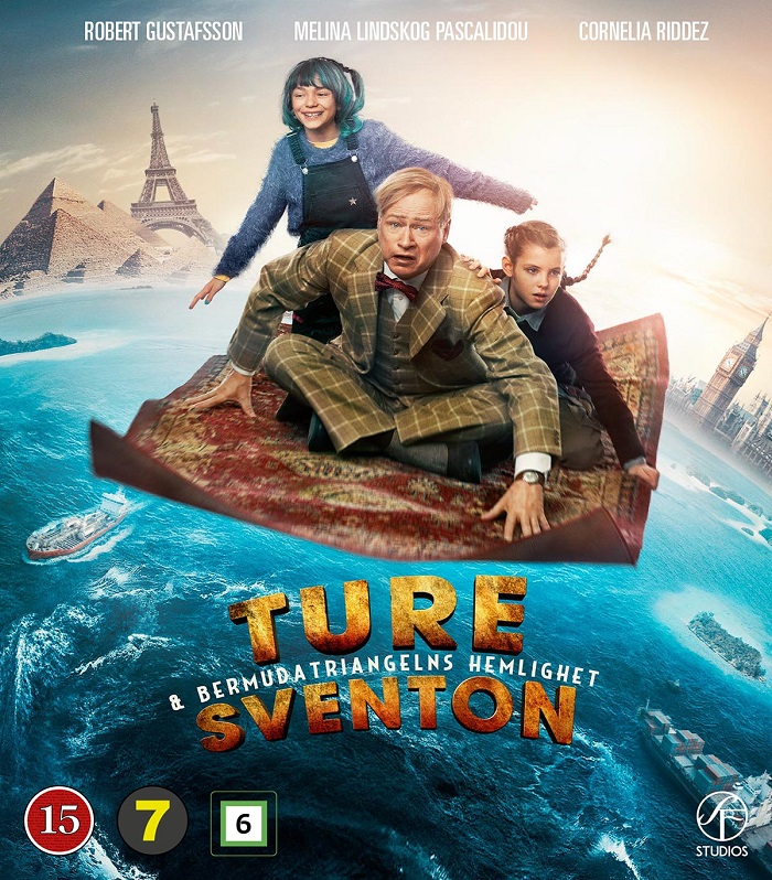 Ture Sventon & Bermudatriangelns Hemlighet (Blu-ray)