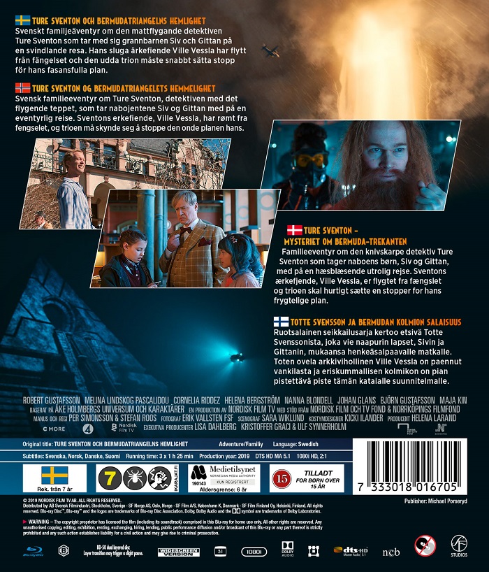 Ture Sventon & Bermudatriangelns Hemlighet (Blu-ray) - 2