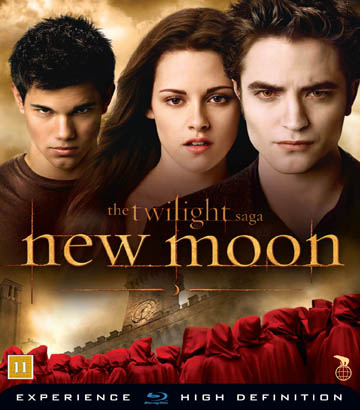 Twilight Saga - New Moon (Blu-ray) (Begagnad)