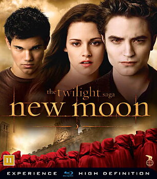 Twilight Saga - New Moon (Blu-ray) (Begagnad)