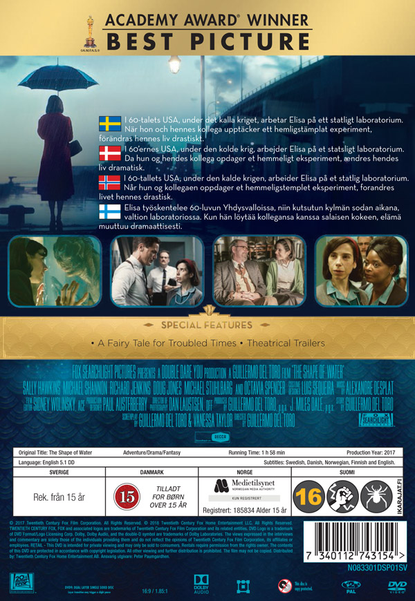 Shape of Water - 2