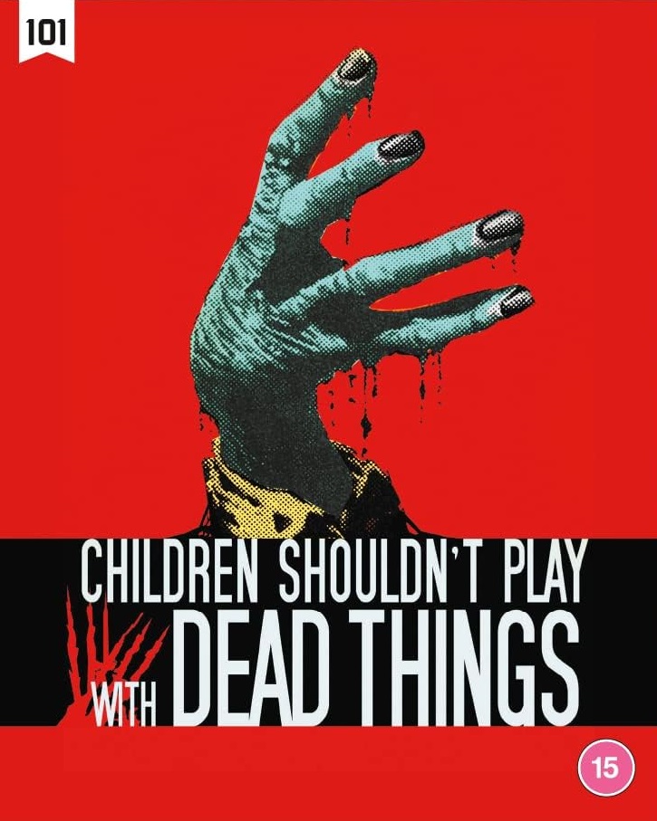 Children Shouldn't Play With Dead Things (ej svensk text) (Blu-ray)