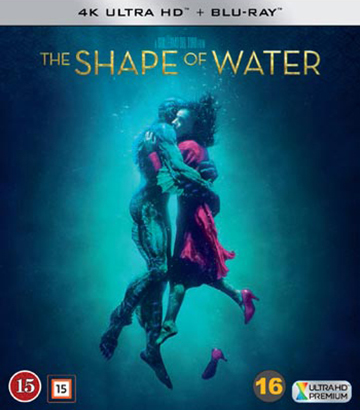 Shape of Water (4K Ultra HD + Blu-ray)