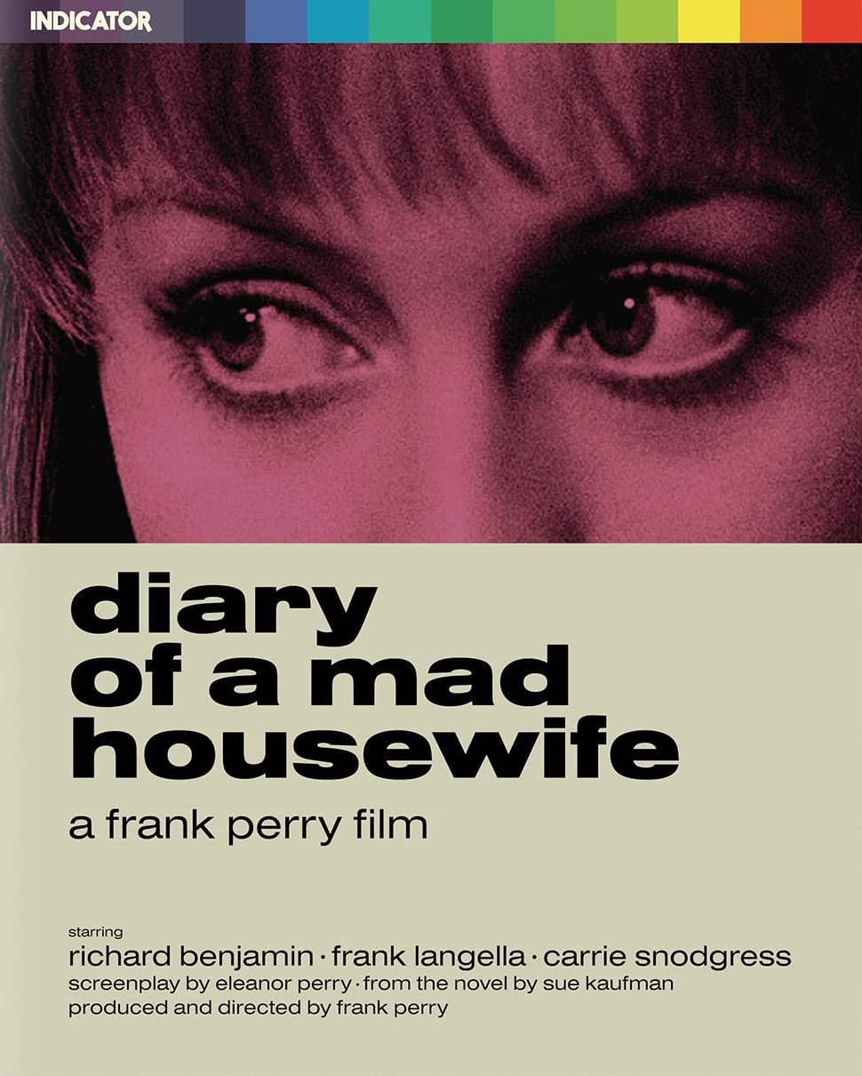 Diary of A Mad Housewife (Limited Edition) (ej svensk text) (Blu-ray)