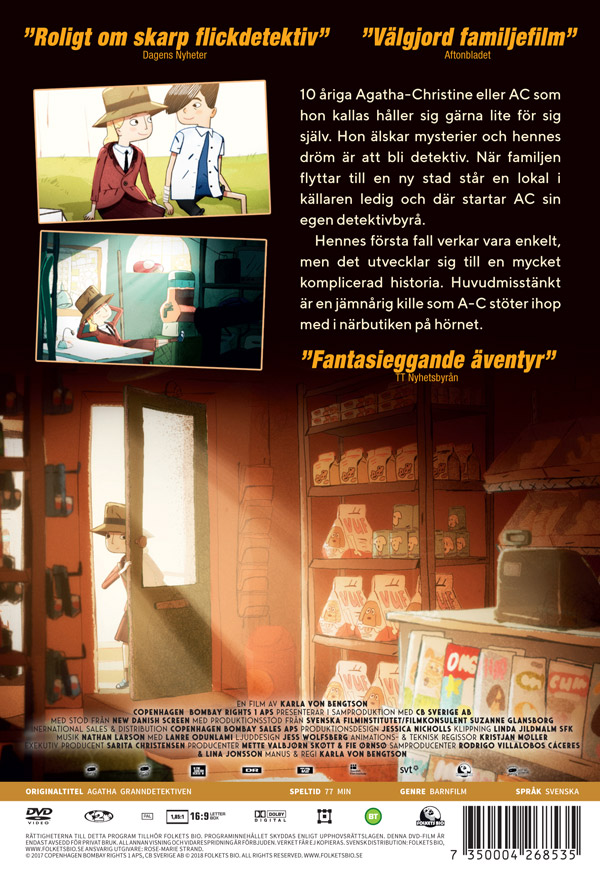 Agatha - Granndetektiven - 2