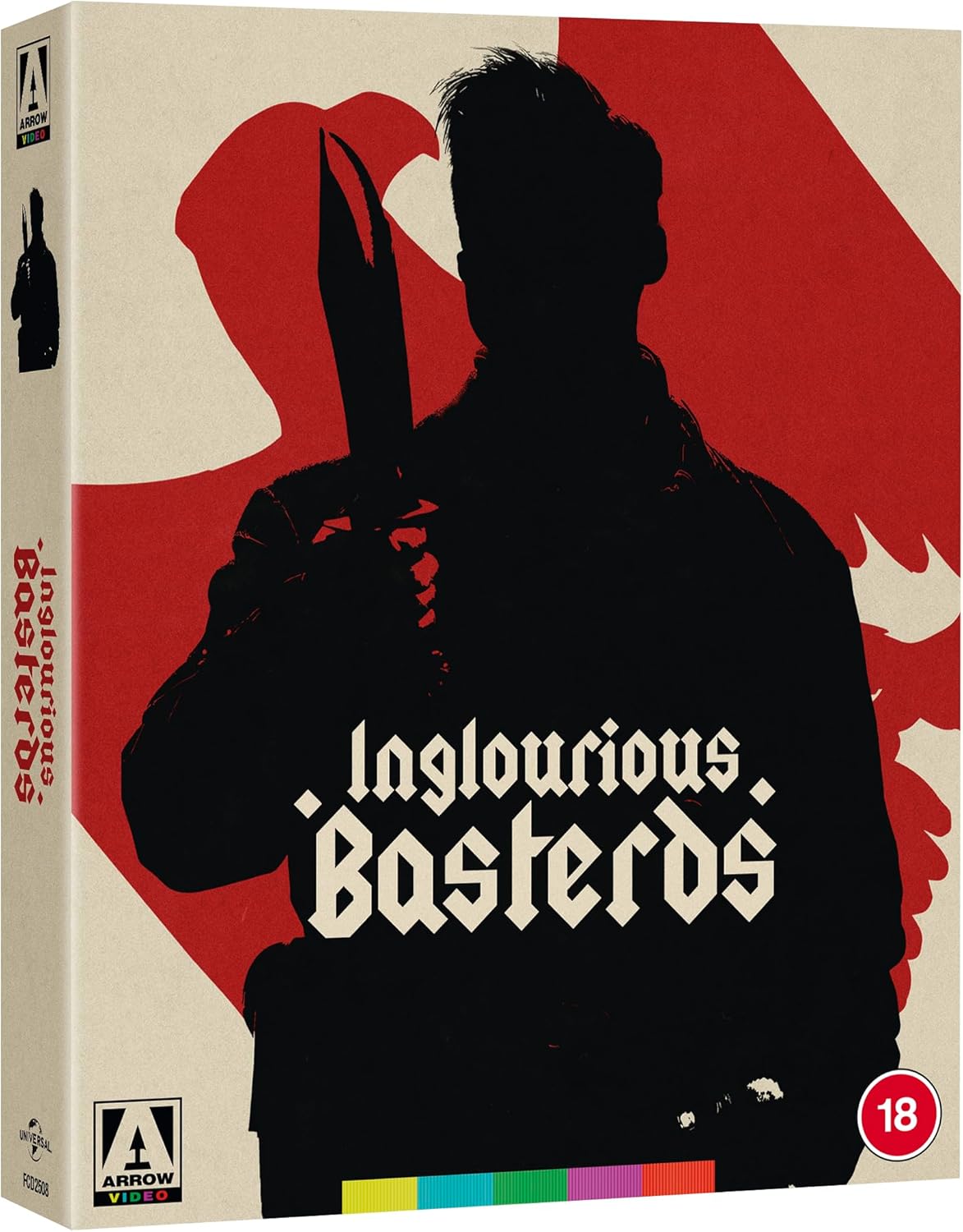 Inglourious Basterds (Limited Edition) (ej svensk text) (Blu-ray) - 4