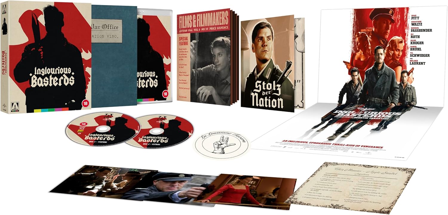 Inglourious Basterds (Limited Edition) (ej svensk text) (Blu-ray) - 3