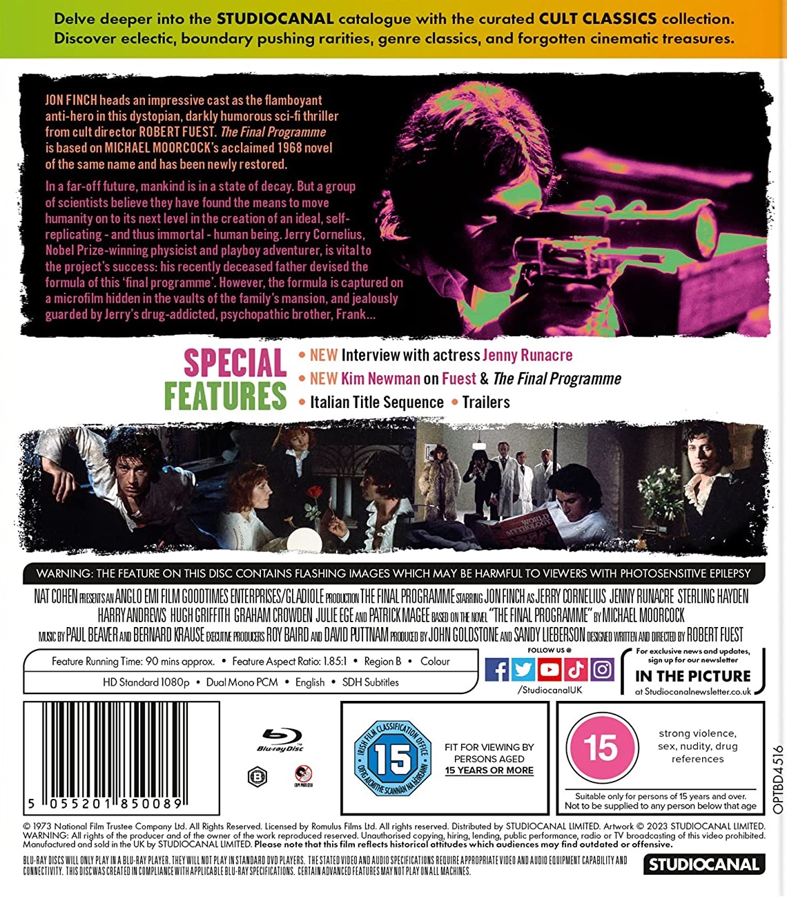 The Final Programme (ej svensk text) (Blu-ray) - 2