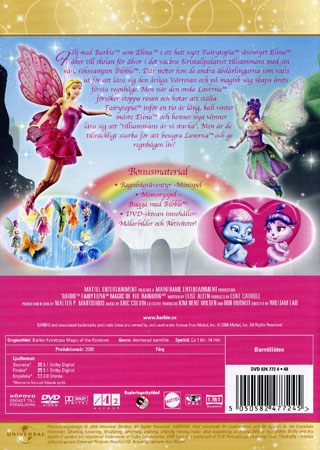 Barbie Fairytopia - Den Magiska Regnbågen - 2