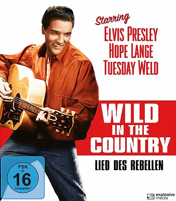 Wild in the Country (ej svensk text) (Blu-ray)
