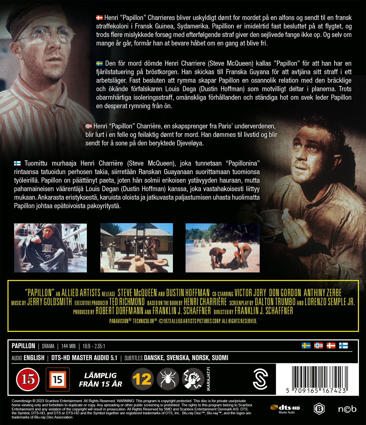Papillon (Blu-ray) - 2