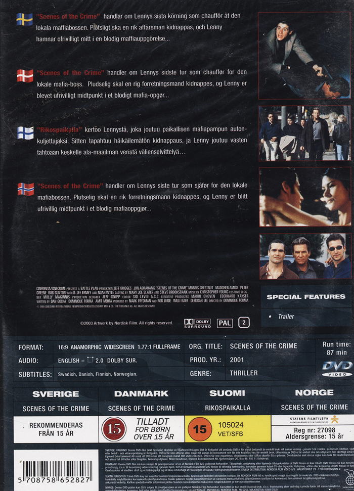 Scenes of the Crime - 2