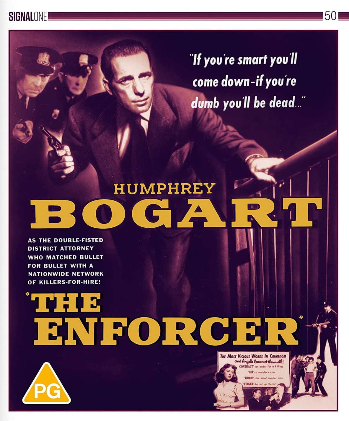 The Enforcer (ej svensk text) (Blu-ray)