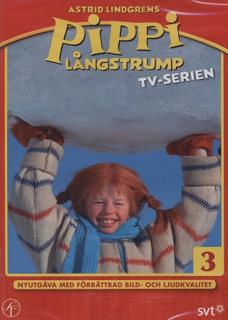 Pippi 3 - Pippi I Den Första Snön / Pippi Går På Tivoli