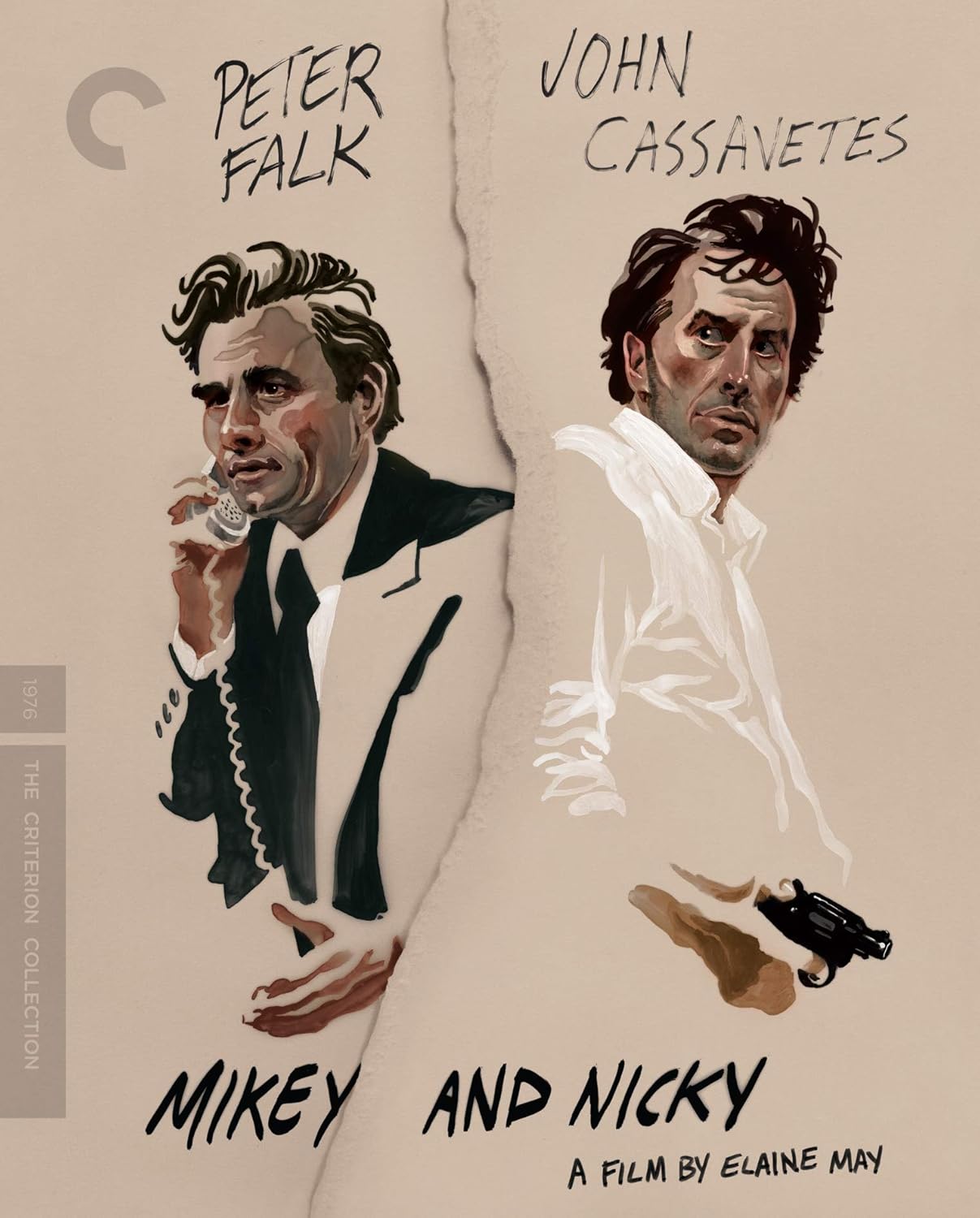 Mikey And Nicky (Criterion Collection) (ej svensk text) (Blu-ray)