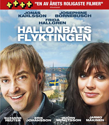 Hallonbåtsflyktingen (Blu-ray)