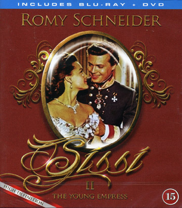 Sissi II - The Young Empress (Blu-ray + DVD)