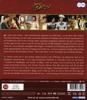 Sissi II - The Young Empress (Blu-ray + DVD) - 2