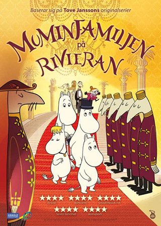 Muminfamiljen På Rivieran