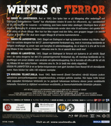 Wheels of Terror (Blu-ray + DVD) - 2