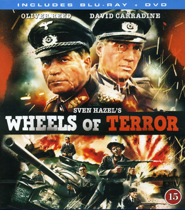 Wheels of Terror (Blu-ray + DVD)