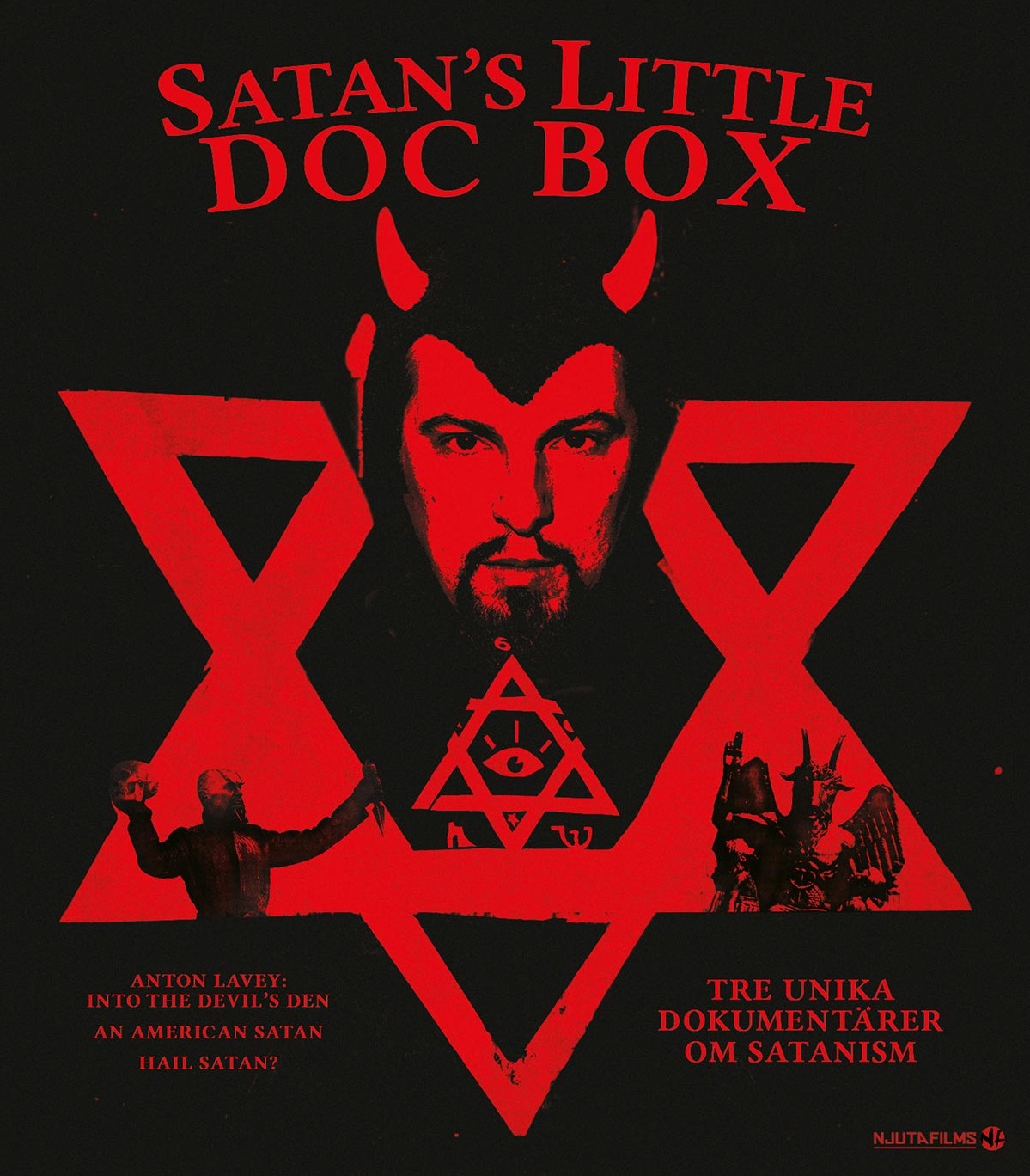Satan's Little Doc Box (Blu-ray)