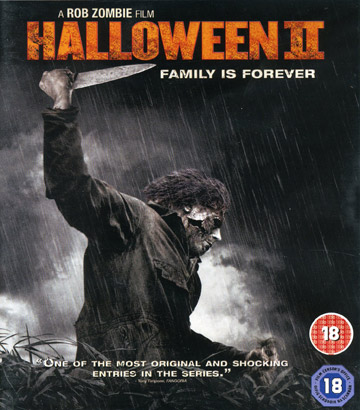 Halloween II (ej svensk text) (2009) (Blu-ray)