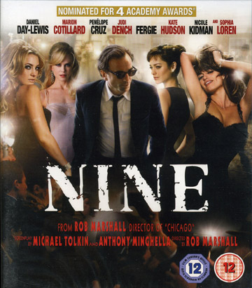 Nine (ej svensk text) (Blu-ray)