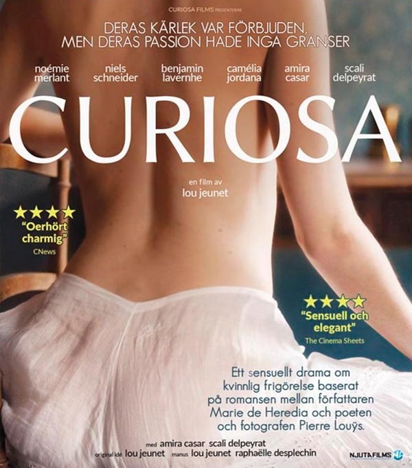 Curiosa (Blu-ray)
