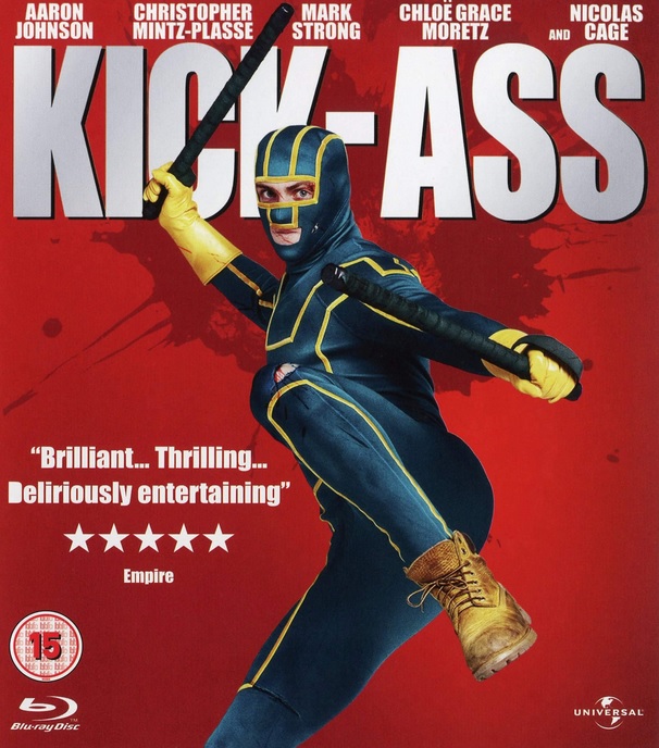 Kick-Ass (ej svensk text) (Blu-ray)