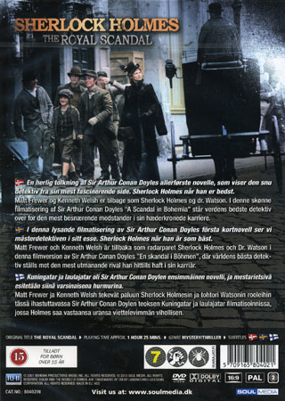 Sherlock Holmes - The Royal Scandal - 2