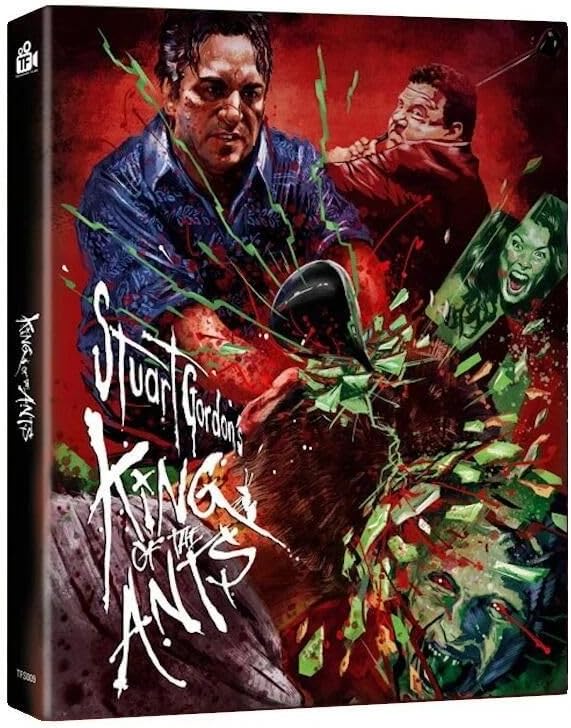 King of the Ants (Limited Edition) (ej svensk text) (Blu-ray)