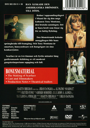 Scarface (Begagnad) - 2