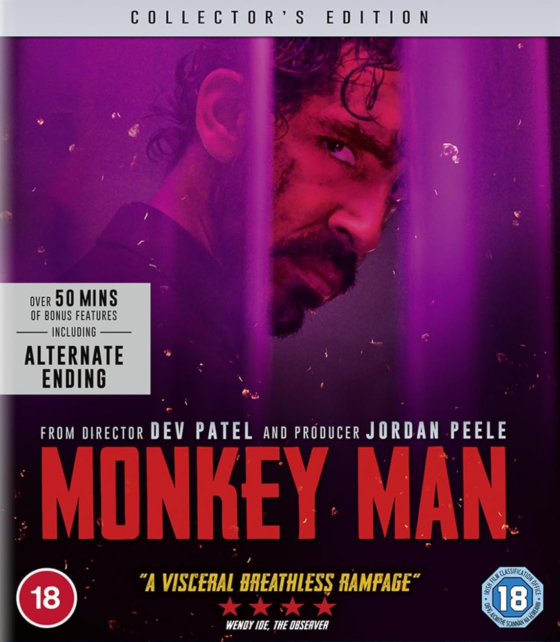 Monkey Man (ej svensk text) (Blu-ray)