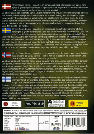 The Prophet's Game (Begagnad) - 2