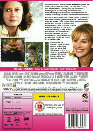 Stepmom (ej svensk text) - 2