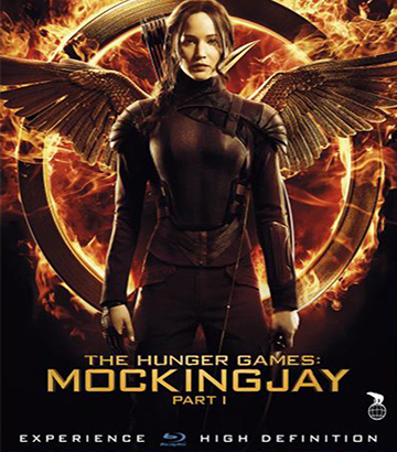 Hunger Games: Mockingjay - Part 1 (Blu-ray) (Begagnad)