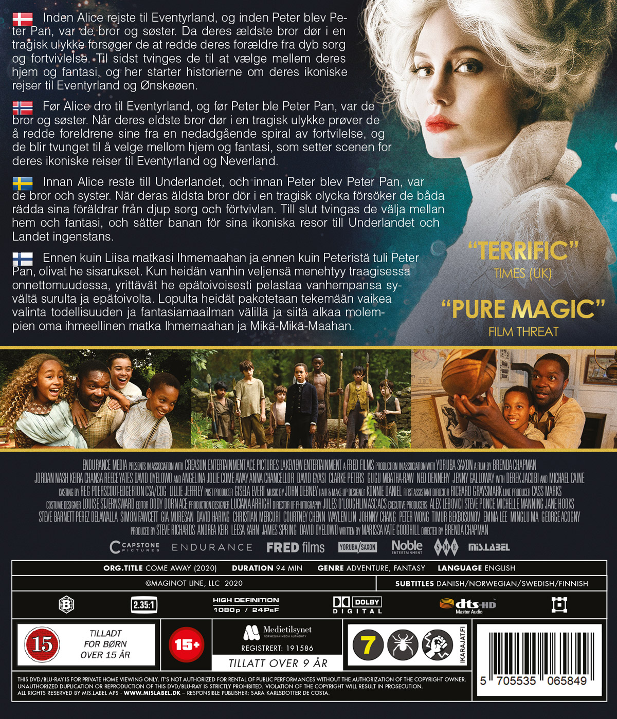 Come Away (Blu-ray) - 2