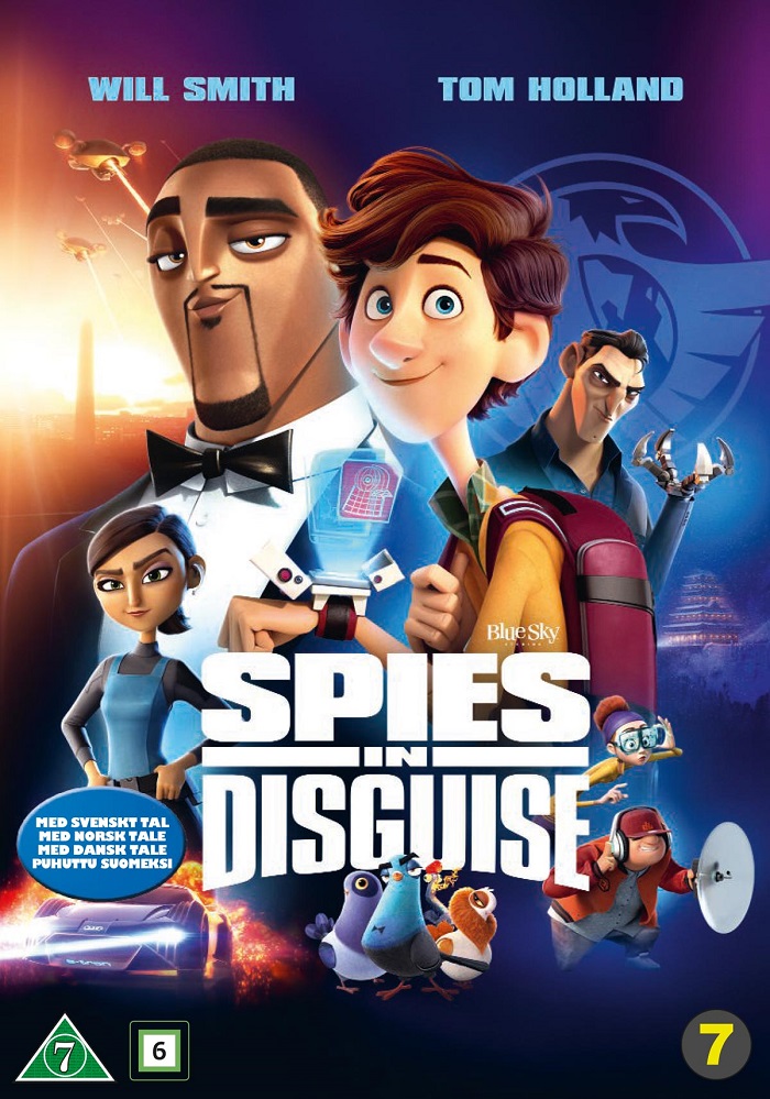 Spies In Disguise