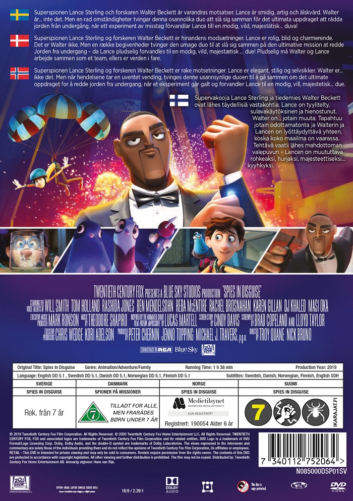 Spies In Disguise - 2